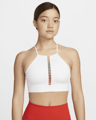 サイズS】ブラ☆NIKE インディレインボーラダー